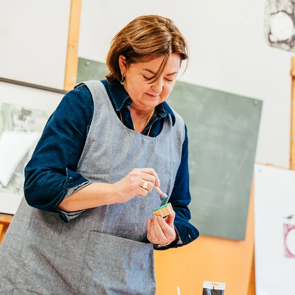 Angélique Reille - art-thérapie