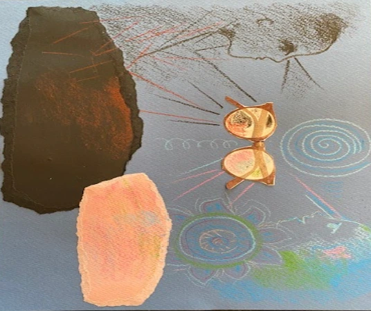 collage art-thérapie